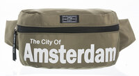 Fanny Pack Groen - Heuptas The city of Amsterdam
