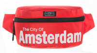 Fanny Pack Rood - Heuptas The city of Amsterdam