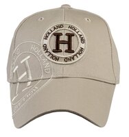 Souvenir Pet - Beige - Cap Holland - Volwassenen