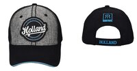 Pet Zwart-Grijs - Cap Holland Original - Volwassenen