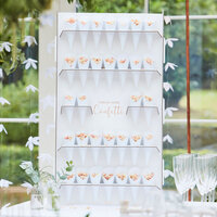 Ginger Ray - Wedding - confetti stand with cones Ginger Ray - Wedding - confetti stand with cones