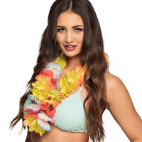 Hawaii Krans - Strandfeest Tropical Rainbow Hawaii Krans - Strandfeest Tropical Rainbow