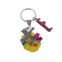 Sleutelhanger Souvenir - Molen - Klompen - Tulpen - Holland