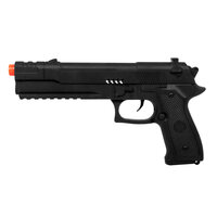 Politie Pistool - Zwart met Geluid - Wapen SWAT - 27 cm