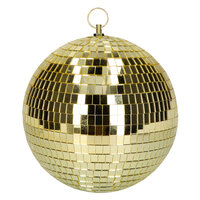 Discobal Goud - Jaren 80 & 90 Accessoire - 20 cm