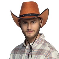 Cowboyhoed Wichita - Bruin - Volwassenen  Cowboyhoed Wichita - Bruin - Volwassenen