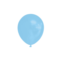 Ballonnen Klein - Babyblauw - 100 stuks - 5 inch Ballonnen Klein - Babyblauw - 100 stuks - 5 inch