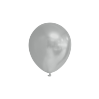 Ballonnen Klein - Metallic Zilver - 100 stuks - 5 inch Ballonnen Klein - Metallic Zilver - 100 stuks - 5 inch