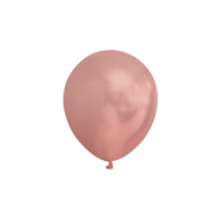Ballonnen Klein - Metallic Rosé Goud - 100 stuks - 5 inch Ballonnen Klein - Metallic Rosé Goud - 100 stuks - 5 inch