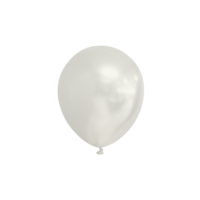 Ballonnen Klein - Metallic Wit - 100 stuks - 5 inch Ballonnen Klein - Metallic Wit - 100 stuks - 5 inch