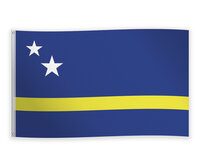 Vlag Curacao - Landen Decoratie Vlag - 90 x 150 cm Vlag Curacao - Landen Decoratie Vlag - 90 x 150 cm