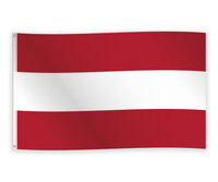 Vlag Oostenrijk - Landen Decoratie Vlag - 90 x 150 cm Vlag Oostenrijk - Landen Decoratie Vlag - 90 x 150 cm