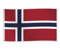 Vlag Noorwegen - Landen Decoratie Vlag - 90 x 150 cm Vlag Noorwegen - Landen Decoratie Vlag - 90 x 150 cm