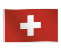 Vlag Zwitserland - Landen Decoratie Vlag - 90 x 150 cm Vlag Zwitserland - Landen Decoratie Vlag - 90 x 150 cm