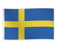 Vlag Zweden - Landen Decoratie Vlag - 90 x 150 cm Vlag Zweden - Landen Decoratie Vlag - 90 x 150 cm