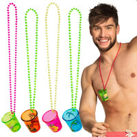 Shotglas Ketting - Hawaii Party - Neon Assorti Shotglas Ketting - Hawaii Party - Neon Assorti