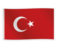 Vlag Turkije - Landen Decoratie Vlag - 90 x 150 cm Vlag Turkije - Landen Decoratie Vlag - 90 x 150 cm