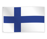 Vlag Finland - Landen Decoratie Vlag - 90 x 150 cm Vlag Finland - Landen Decoratie Vlag - 90 x 150 cm