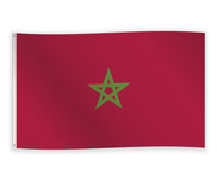Vlag Marokko - Landen Decoratie Vlag - 90 x 150 cm Vlag Marokko - Landen Decoratie Vlag - 90 x 150 cm