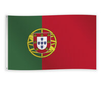 Vlag Portugal - Landen Decoratie Vlag - 90 x 150 cm Vlag Portugal - Landen Decoratie Vlag - 90 x 150 cm