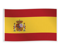 Vlag Spanje - Landen Decoratie Vlag - 90 x 150 cm Vlag Spanje - Landen Decoratie Vlag - 90 x 150 cm