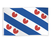 Decoratievlag Friesland - Vlag Nederland - 90 x 150 cm Decoratievlag Friesland - Vlag Nederland - 90 x 150 cm