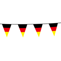 Vlaggenlijn Duitsland - Landen Vlaggen - 10 meter Vlaggenlijn Duitsland - Landen Vlaggen - 10 meter