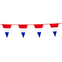 Vlaggenlijn Nederland - Landen Vlaggen - 10 meter Vlaggenlijn Nederland - Landen Vlaggen - 10 meter