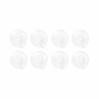Zuignappen - Haak en Draad - Ophangen Decoratie - 8 stuks Zuignappen - Haak en Draad - Ophangen Decoratie - 8 stuks