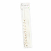 Ballon Stokjes - Papier - Ballon Decoratie - 10 stuks Ballon Stokjes - Papier - Ballon Decoratie - 10 stuks