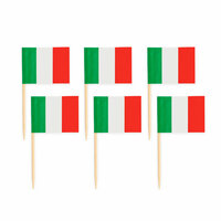 Cocktailprikkers Italië 50 stuks Cocktailprikkers Italië 50 stuks