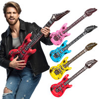 Opblaasbare Gitaar Assorti - Rock en Roll - Jaren 50 - 106 cm