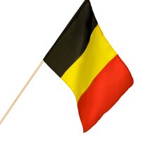 Zwaaivlag België stof Zwaaivlag België stof