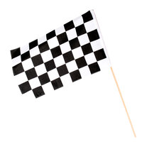 Zwaaivlag Race stof Zwaaivlag Race stof