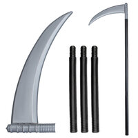 Halloween Zeis - Plastic - 4-delig - 101 cm Halloween Zeis - Plastic - 4-delig - 101 cm