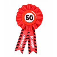 Abraham Rozet - Speld Rood - 50 jaar Abraham Rozet - Speld Rood - 50 jaar