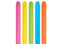 Sempertex - Modelleer Ballonnen Tropical - 100 stuks - 260Q Sempertex - Modelleer Ballonnen Tropical - 100 stuks - 260Q