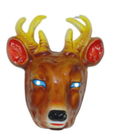 Dieren Masker - Hert - Plastic - Volwassenen