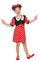 Minnie Mouse Jurkje - Bekende Personages - Meisjes