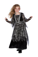 Heksenjurk Spider - Halloween Kostuum - Meisjes