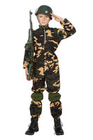 Leger Jumpsuit - Commando Kostuum - Kinderen Leger Jumpsuit - Commando Kostuum - Kinderen