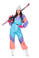 Skipak Retro - Aprés Ski Kostuum - Dames Skipak Retro - Aprés Ski Kostuum - Dames