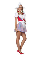 Sexy Hollandse Jurk - Traditioneel Kostuum - Dames