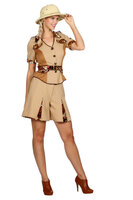 Safari Kostuum - Jungle & Afrika Kostuum - Dames