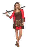 Romeinse Jurk Cape - Grieken en Romeinen - Dames