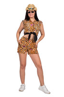 Festival Setje - Panter Print - Duo Set - Dames Festival Setje - Panter Print - Duo Set - Dames