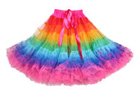 Petticoat Luxe - Regenboog - 2 Laags