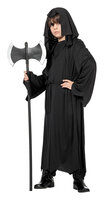 Zwarte Dood Mantel - Griezel Kostuum - Jongens Zwarte Dood Mantel - Griezel Kostuum - Jongens