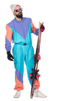 Skipak Retro - Aprés Ski Kostuum - Heren Skipak Retro - Aprés Ski Kostuum - Heren