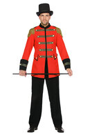Circus Jas Rood - Directeur Kostuum - Heren Circus Jas Rood - Directeur Kostuum - Heren